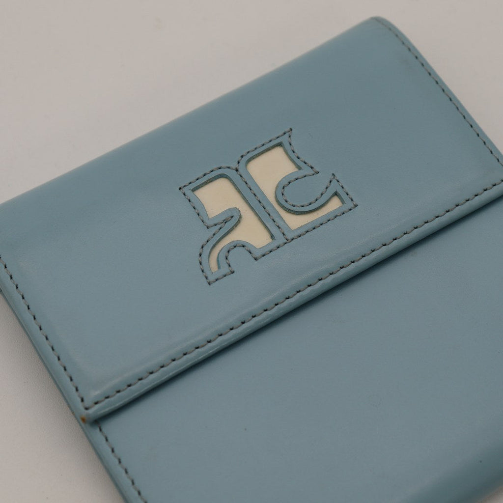 The Courrèges Compact Wallet