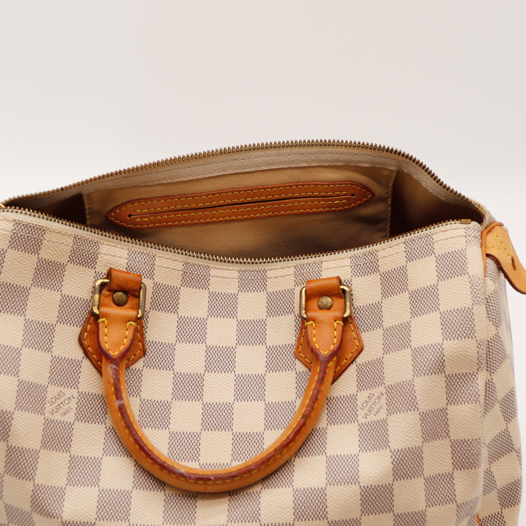 El Speedy 30 Azur Damier Louis Vuitton