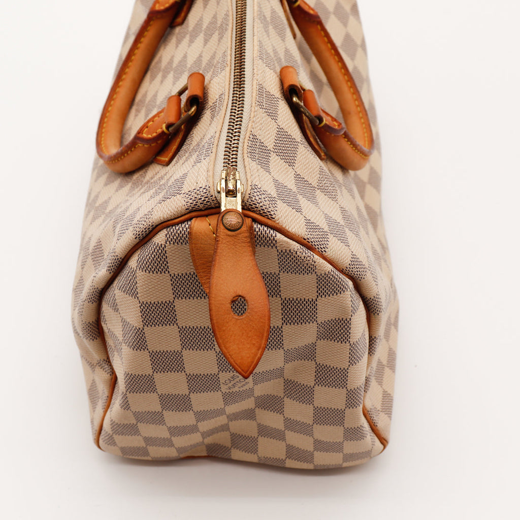 El Speedy 30 Azur Damier Louis Vuitton