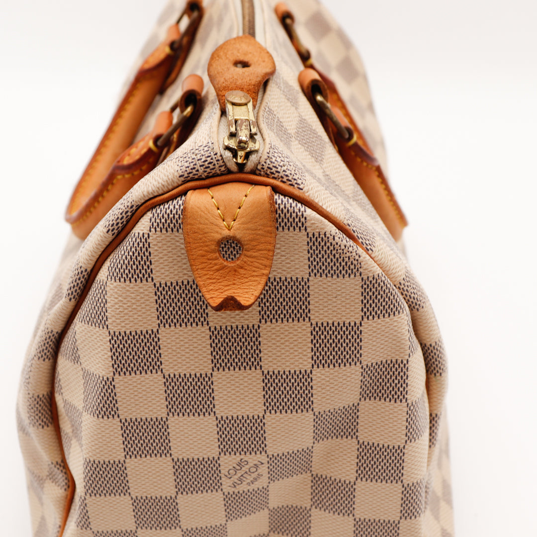El Speedy 30 Azur Damier Louis Vuitton