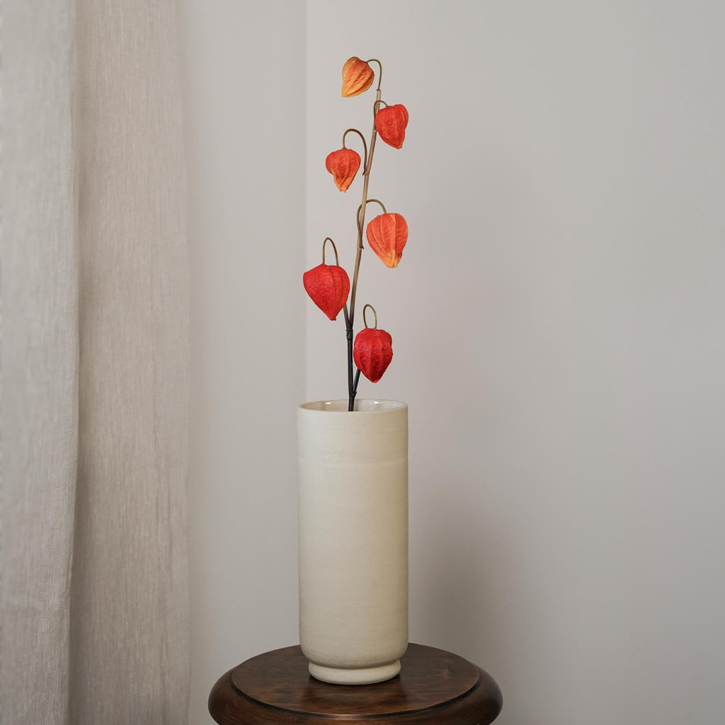 Amour En Cage Artificielle Orange