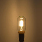 LED filament bulb E27 warm white SEDNA E27 T45 6W H12cm - REDDECO.com