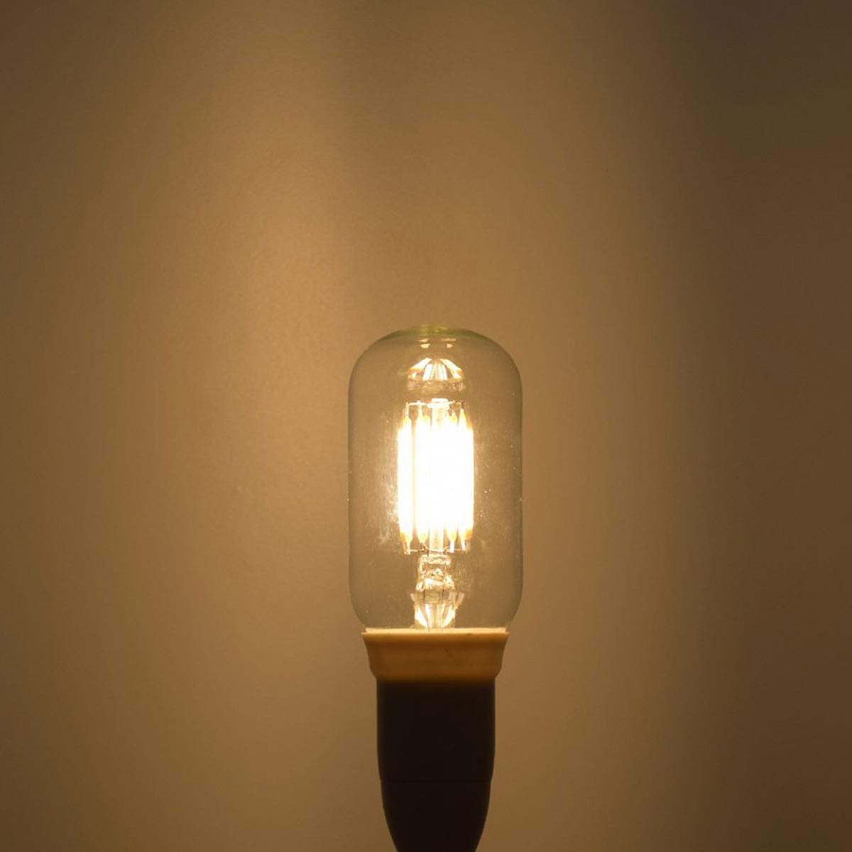 LED filament bulb E27 warm white SEDNA E27 T45 6W H12cm - REDDECO.com