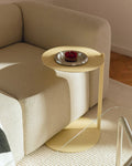 Table D'Appoint Ande - Butter Yellow