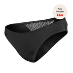 Pack De 2 Culottes Dentelle Anna Flux Moyen - Noir
