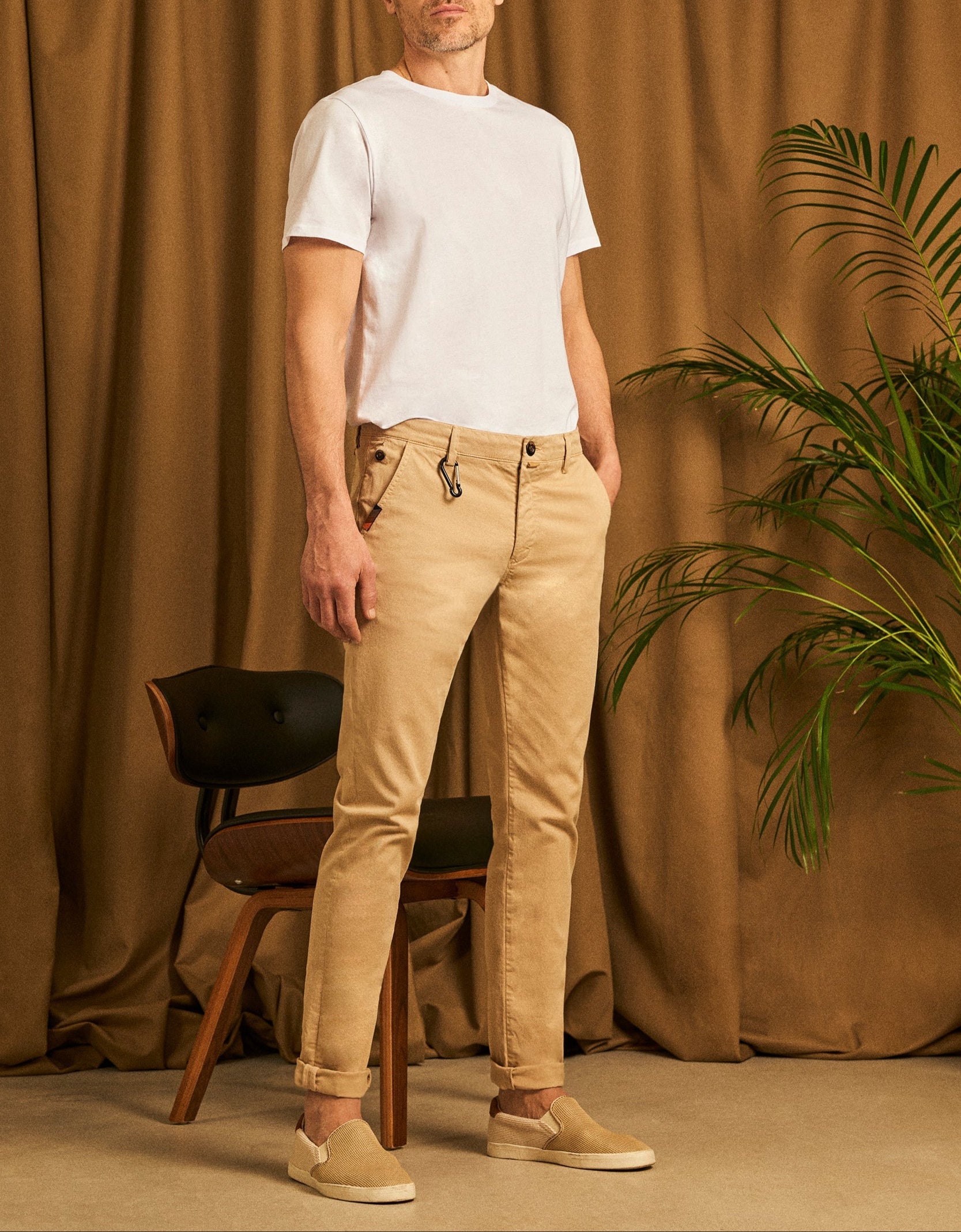 Pantalon Chino Antoine - Beige - Homme