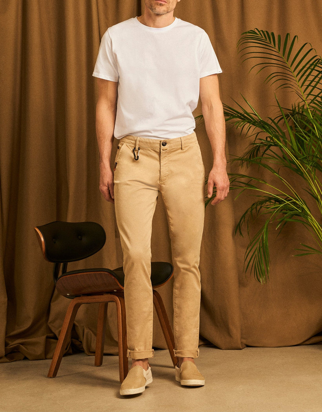 Pantalon Chino Antoine - Beige - Homme