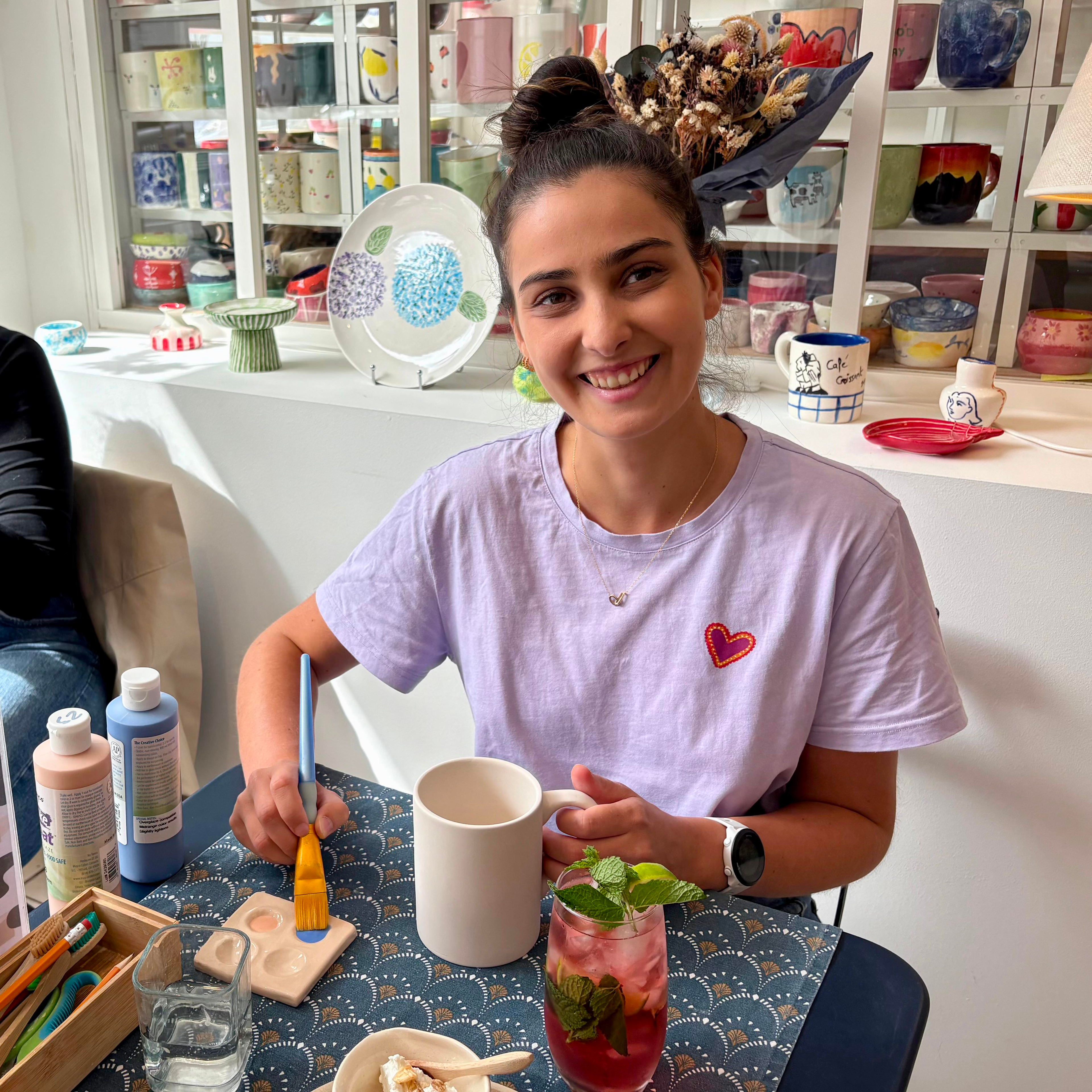 Pack Pintura y Aperitivo - Taller Pintura 2 Personas + Aperitivo - 2 h