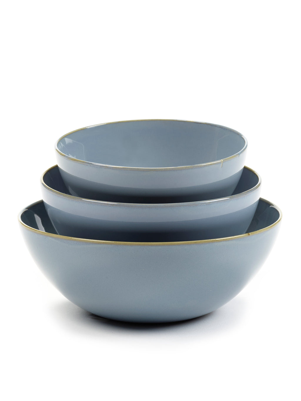 Apero Set 3 Pièces - Smokey - Bleu - By Anita Le Grelle