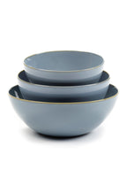 Apero Set 3 Pièces - Smokey - Bleu - By Anita Le Grelle