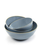 Apero Set 3 Pièces - Smokey - Bleu - By Anita Le Grelle