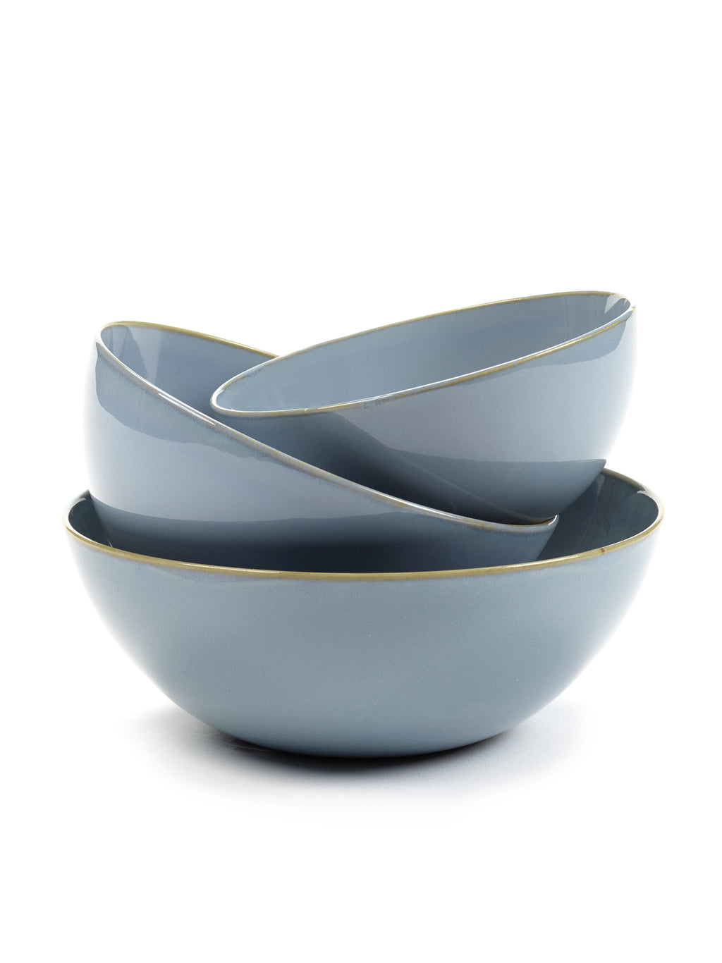 Apero Set 3 Pièces - Smokey - Bleu - By Anita Le Grelle