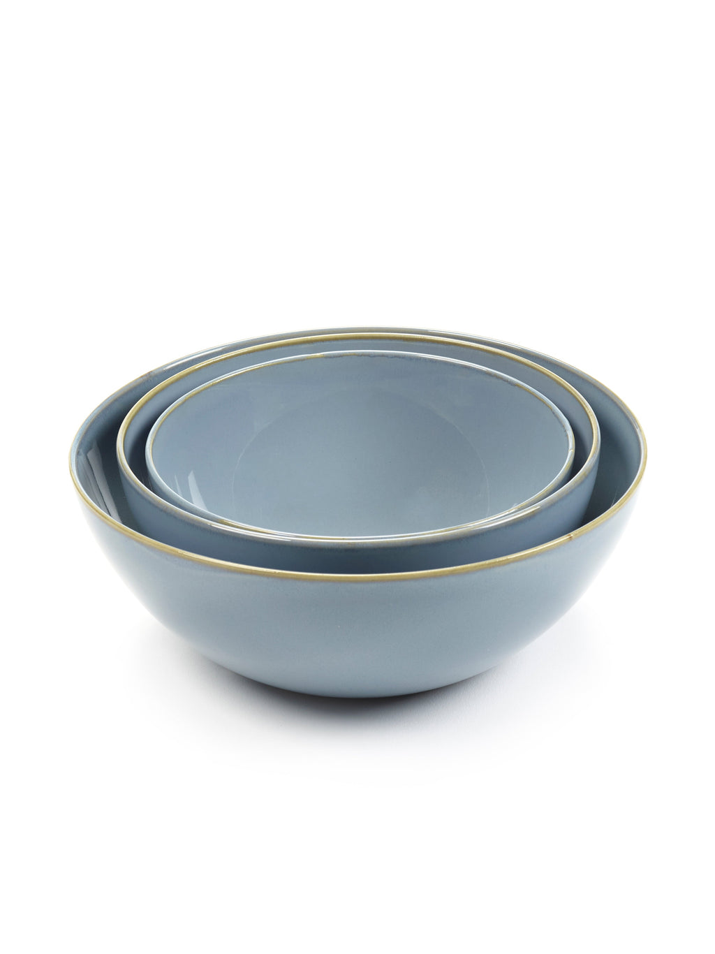 Apero Set 3 Pièces - Smokey - Bleu - By Anita Le Grelle