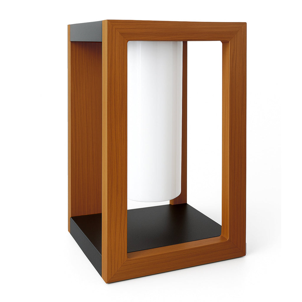 Seraphina - Decorative Solar Wall Lamp - Steel - Brown