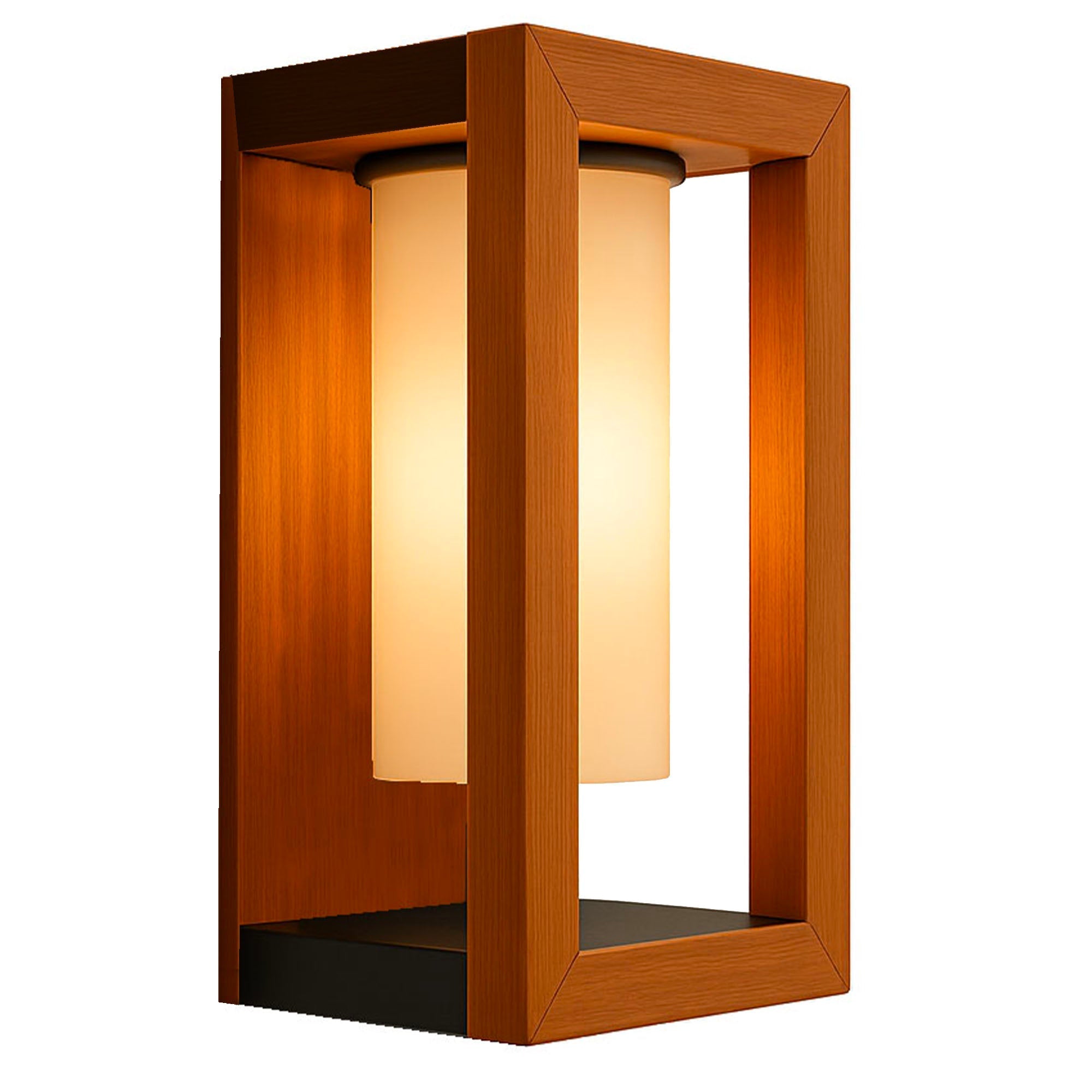 Seraphina - Decorative Solar Wall Lamp - Steel - Brown