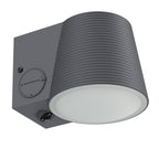 Soline - Aplique Solar Decorativo - Acero - Gris