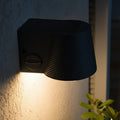 Soline - Aplique Solar Decorativo - Acero - Gris