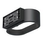 Noxis - Decorative Solar Wall Lamp - Steel - Black