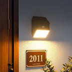 Lumicube - Applique Solaire - Plastique - Noir