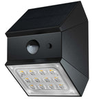 Lumicube - Applique Solaire - Plastique - Noir