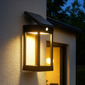 Sunbrik - Aplique Solar Decorativo - Acero - Negro