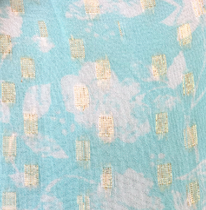 Evana Dress - Aqua