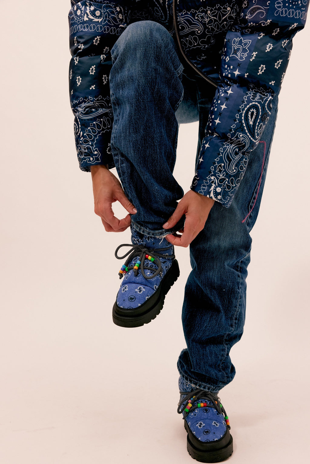 Snow Boots - Indigo