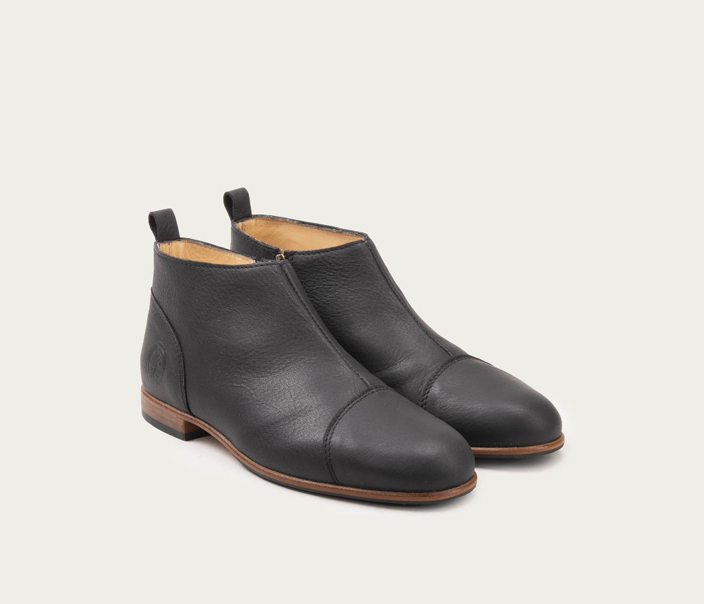 Chaussures Basses Armelle - Souple Noir - Femme