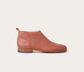 Lage schoenen Armelle - Soepel cognac - Dames