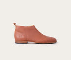 Lage schoenen Armelle - Soepel cognac - Dames
