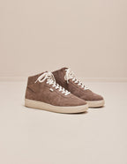 Zapatillas altas Arnaud - Ante gris