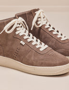 Zapatillas altas Arnaud - Ante gris
