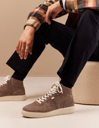 Zapatillas altas Arnaud - Ante gris