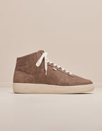 Zapatillas altas Arnaud - Ante gris