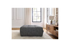 Pouffe - Arsene - Mottled Fabric