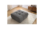 Pouffe - Arsene - Mottled Fabric