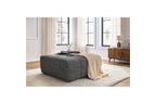 Pouffe - Arsene - Mottled Fabric