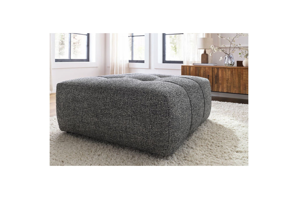 Pouffe - Arsene - Mottled Fabric