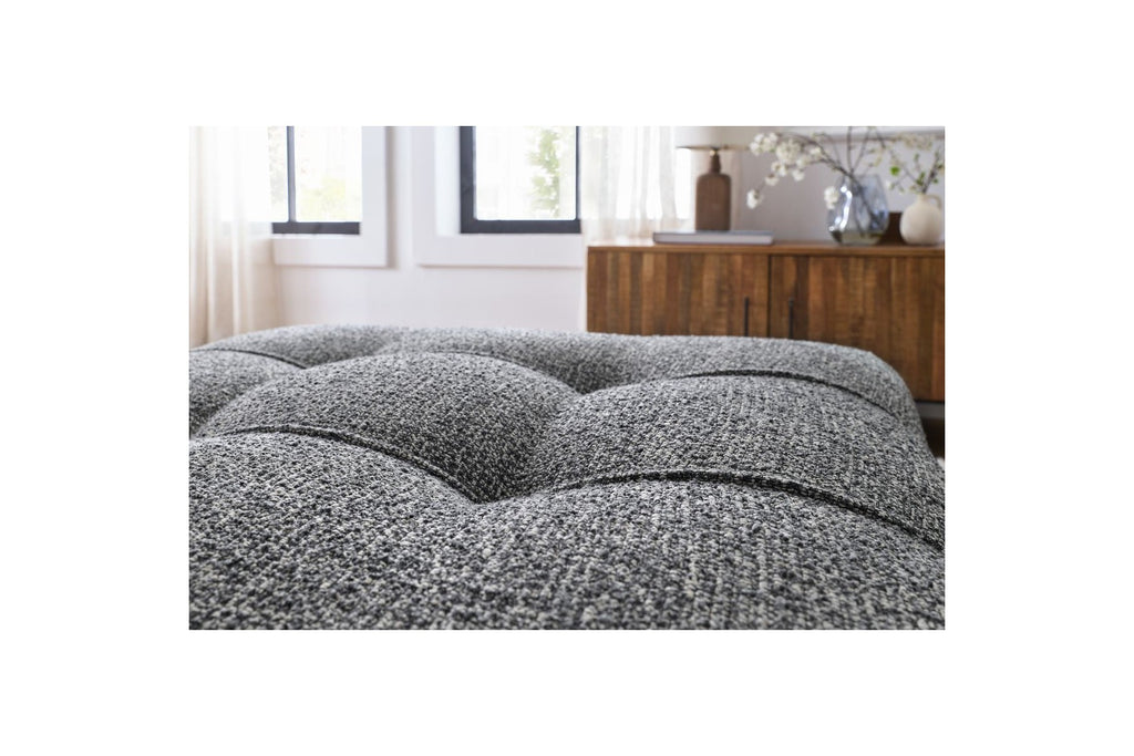 Pouffe - Arsene - Mottled Fabric