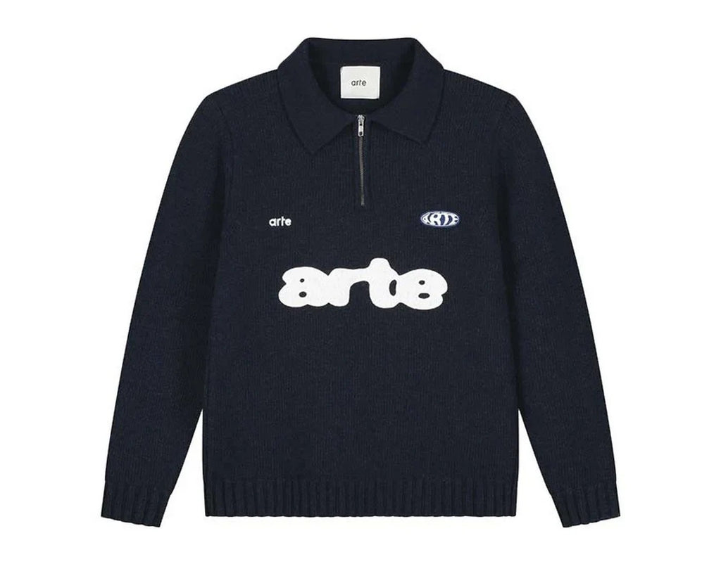 Arte Antwerp - Zip Collar Polo Shirt