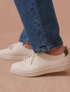 Lace-up Sneakers Arthur - White Verdigris - Men