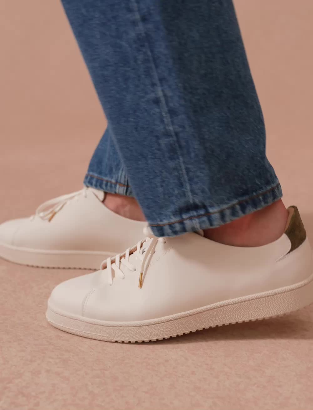 Lace-up Sneakers Arthur - White Verdigris - Men