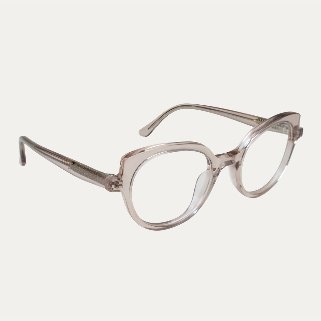 Ashley.B Eyeglasses - Rosé Champagne - Women