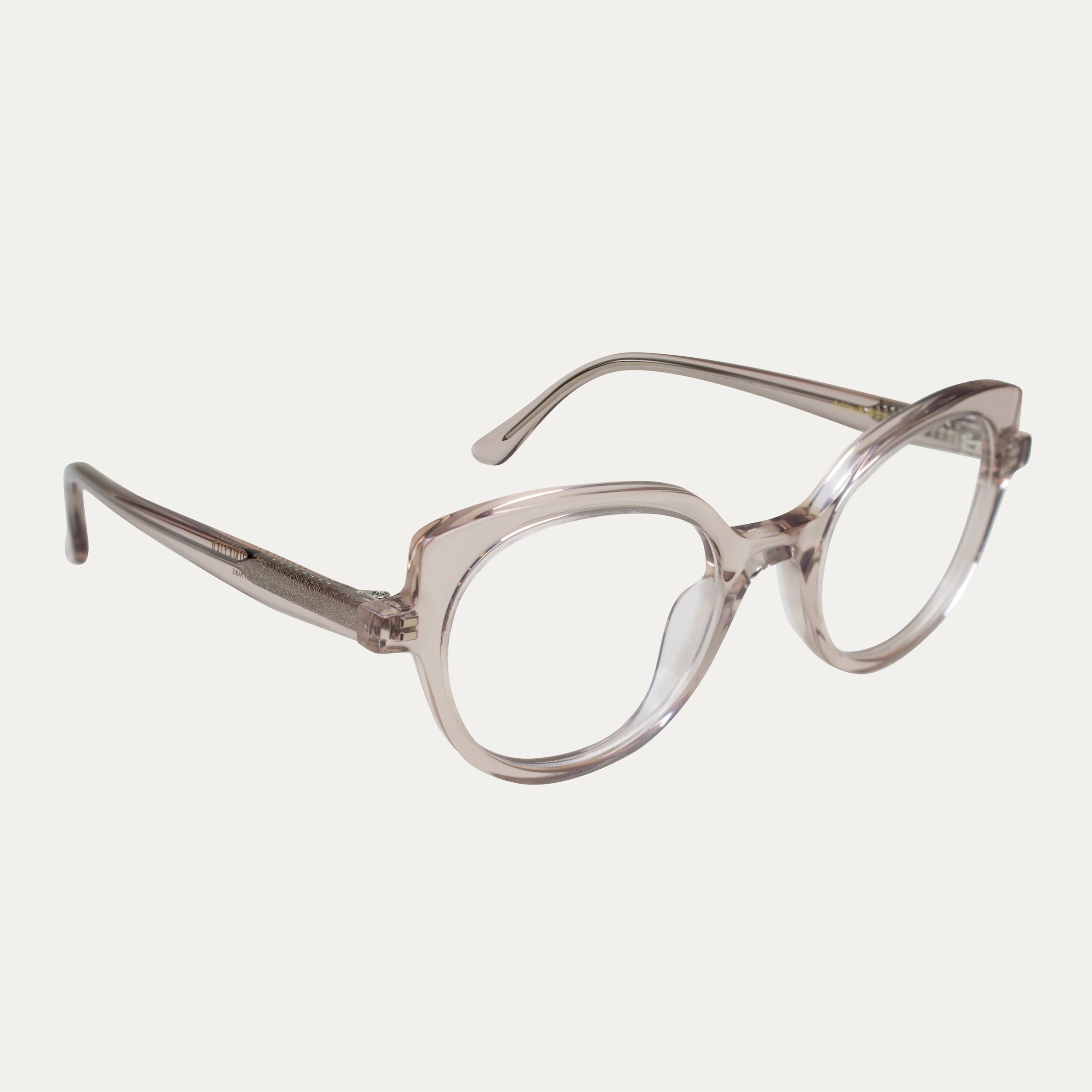 Ashley.B Eyeglasses - Rosé Champagne - Women