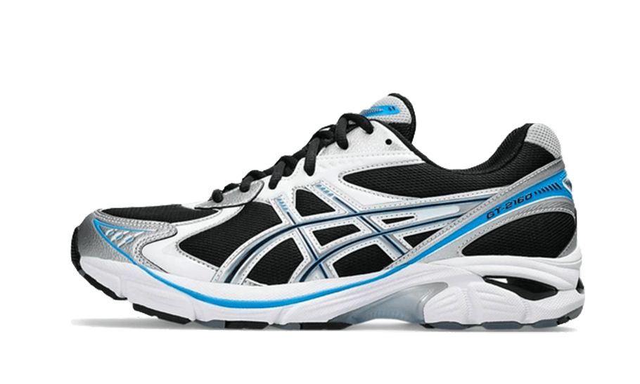 Asics - Gt-2160 Black Pure Silver Bright Blue - Noir