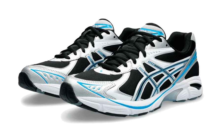 Asics - Gt-2160 Black Pure Silver Bright Blue - Noir