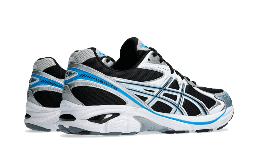 Asics - Gt-2160 Black Pure Silver Bright Blue - Noir