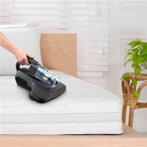 Aspirateur Matelas & Textiles - Noir/Bleu