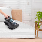 Aspirateur Matelas & Textiles - Noir/Bleu
