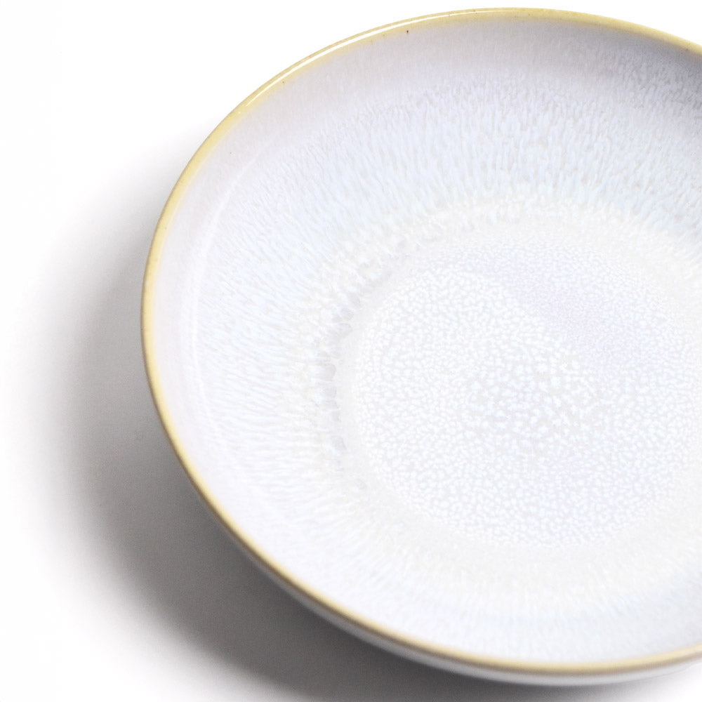 Assiettes Creuses - Blanc Nacré